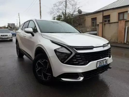 KIA Sportage ქირავდება საქართველოში