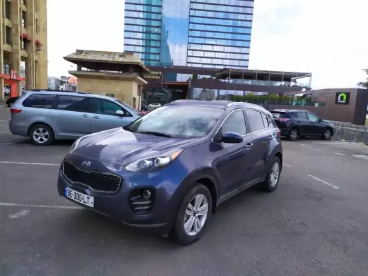 KIA Sportage for rent in Borjomi