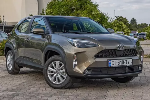 Toyota Yaris Cross ქირავდება საქართველო -ში