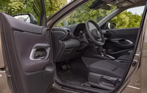 Toyota Yaris Cross для аренды в Кобулети