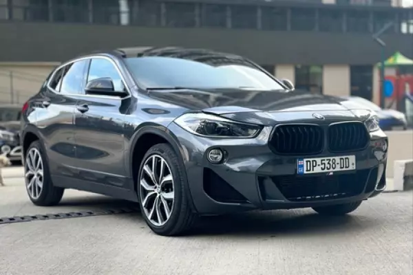 BMW X2 ქირავდება საქართველო -ში
