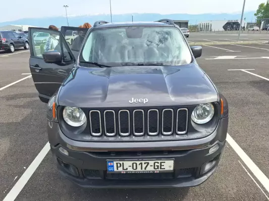 Jeep Renegade ქირავდება საქართველოში