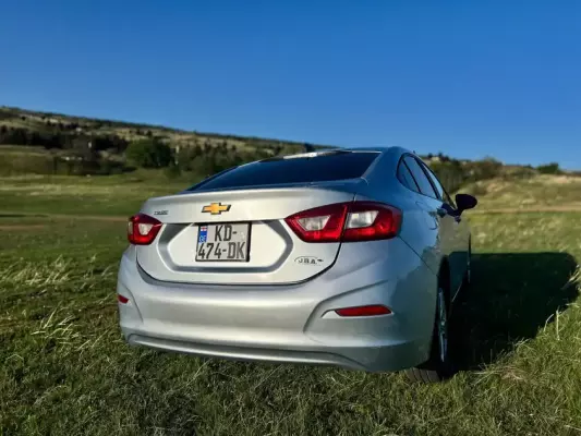 Chevrolet Cruze for rent in Senaki