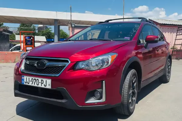 Subaru Crosstrek ქირავდება საქართველოში