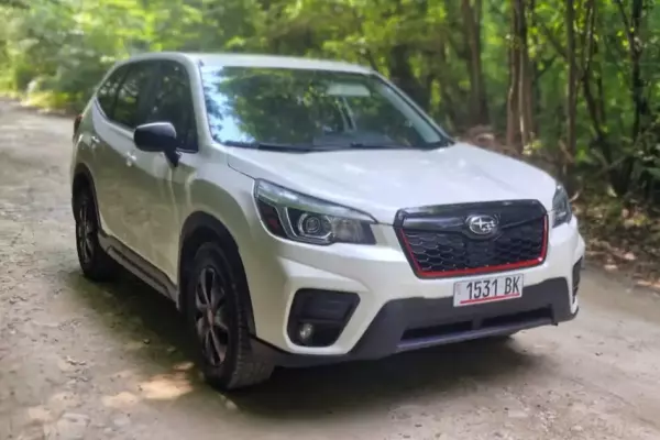 Subaru Forester ქირავდება საქართველოში