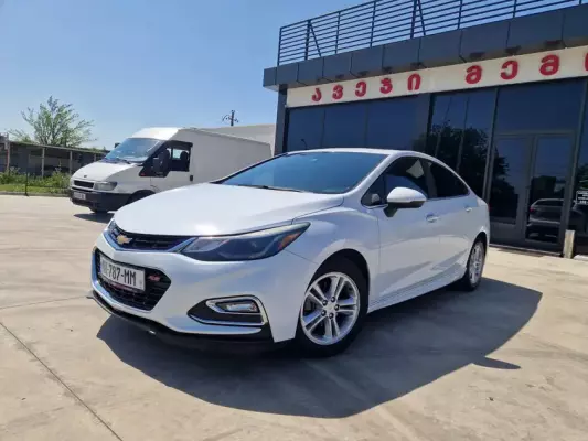 Chevrolet Cruze ქირავდება საქართველოში