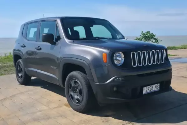 Jeep Renegade ქირავდება საქართველოში