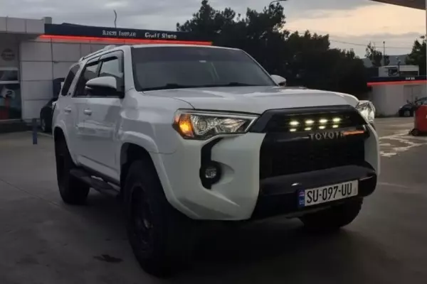 Toyota 4Runner ქირავდება გუდაური -ში