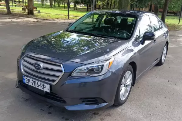 Subaru Legacy ქირავდება გუდაური -ში