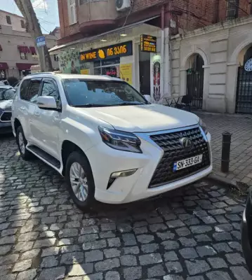 Lexus GX ქირავდება საქართველოში