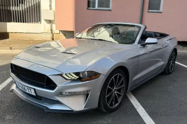 Ford Mustang ქირავდება საქართველოში