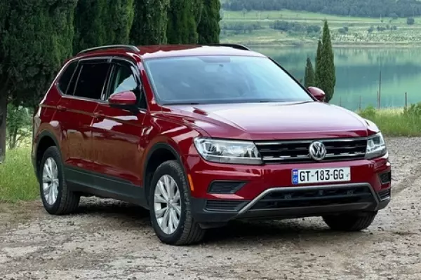Volkswagen Tiguan ქირავდება საქართველოში