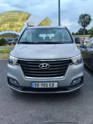 Hyundai H1 ქირავდება საქართველოში