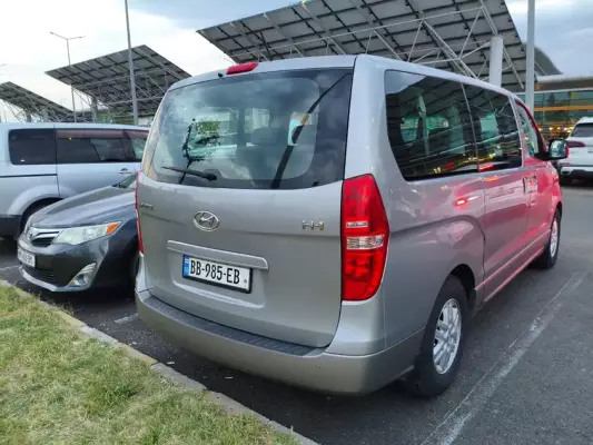 Hyundai H1 ქირავდება საქართველოში