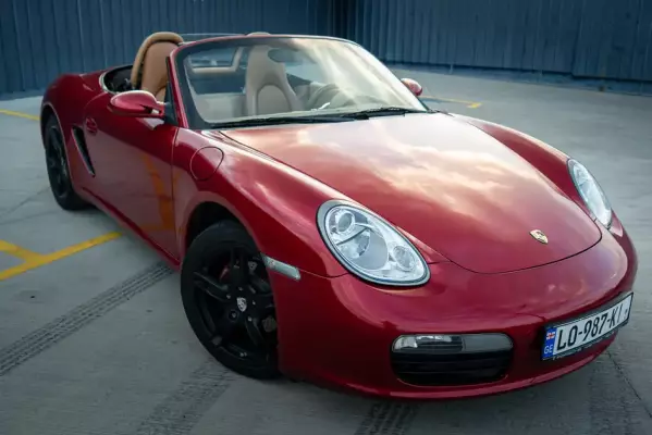 Porsche Boxster ქირავდება საქართველოში