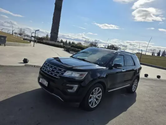 Ford Explorer ქირავდება საქართველოში