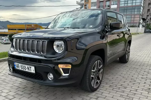 Jeep Renegade ქირავდება საქართველოში