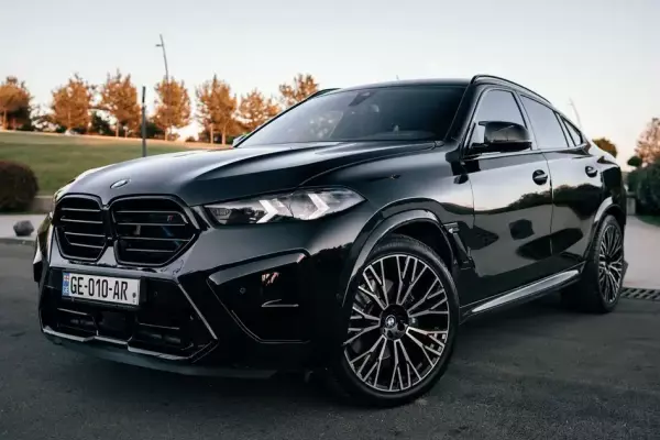 BMW X6 ქირავდება საქართველოში
