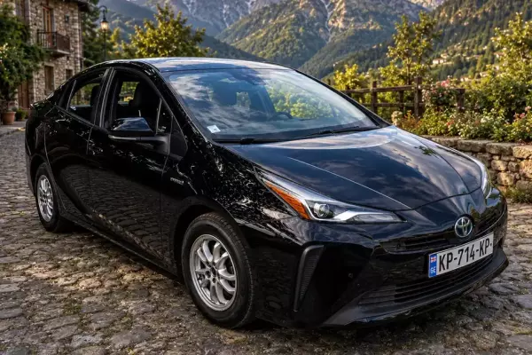Toyota Prius ქირავდება საქართველოში