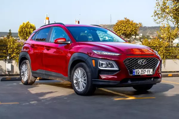 Hyundai Kona ქირავდება სარფში