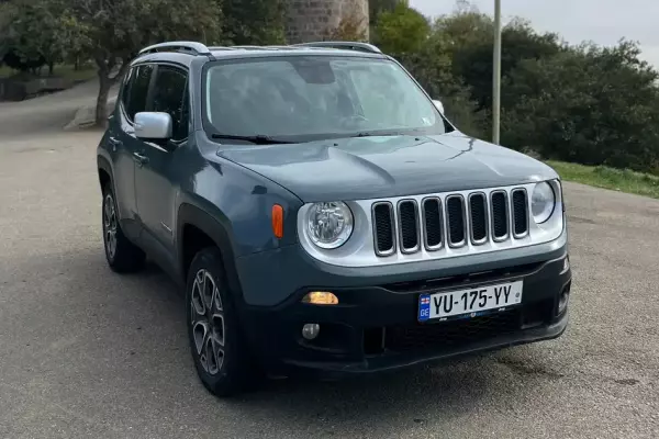 Jeep Renegade ქირავდება საქართველოში