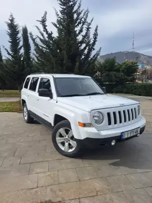 Jeep Patriot ქირავდება საქართველოში