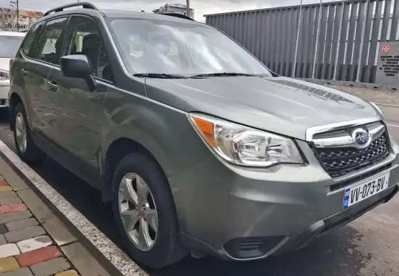 Subaru Forester ქირავდება საქართველოში