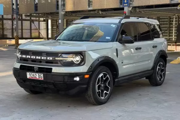 Ford Bronco Sport ქირავდება საქართველოში