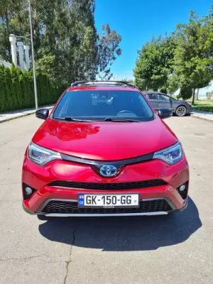 Toyota RAV4 для аренды в Шекветили