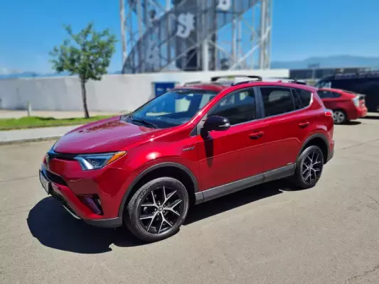Toyota RAV4 для аренды в Шекветили