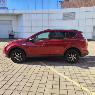 Toyota RAV4 для аренды в Шекветили