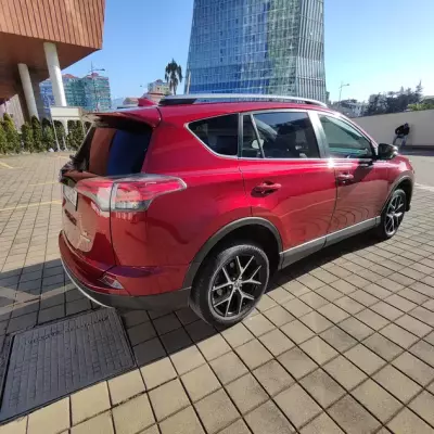 Toyota RAV4 для аренды в Шекветили