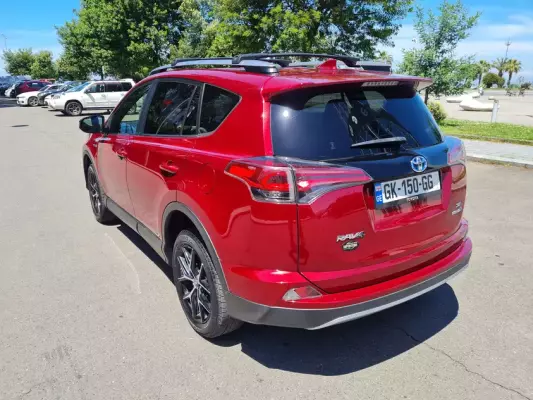 Toyota RAV4 для аренды в Шекветили