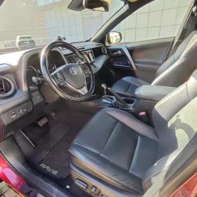 Toyota RAV4 для аренды в Шекветили