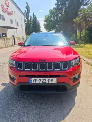 Jeep Compass ქირავდება საქართველოში