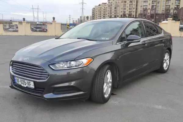 Ford Fusion ქირავდება საქართველოში