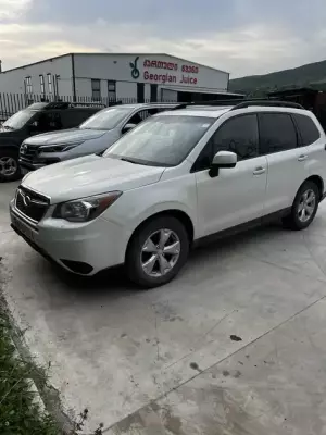 Subaru Forester ქირავდება საქართველოში