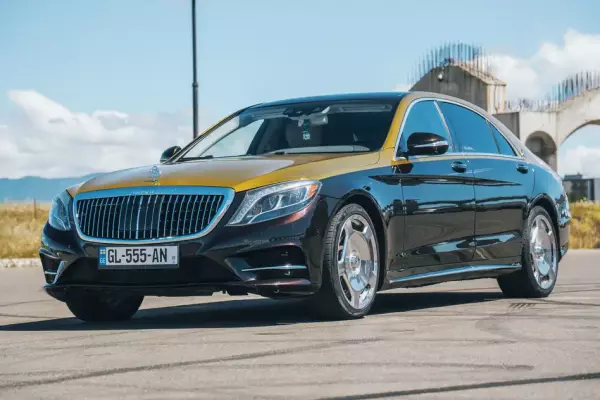 Mercedes S Класс для аренды в Грузии