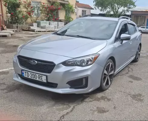 Subaru Impreza ქირავდება საქართველო -ში