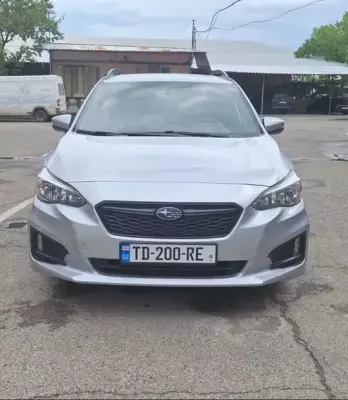 Subaru Impreza ქირავდება შეკვეთილში