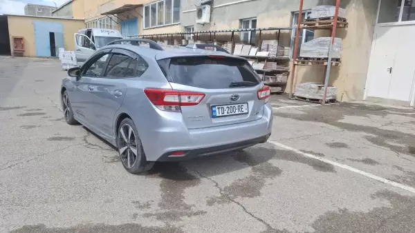 Subaru Impreza ქირავდება შეკვეთილში