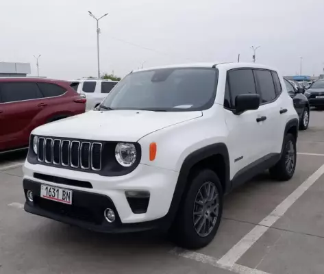 Jeep Renegade ქირავდება საქართველოში