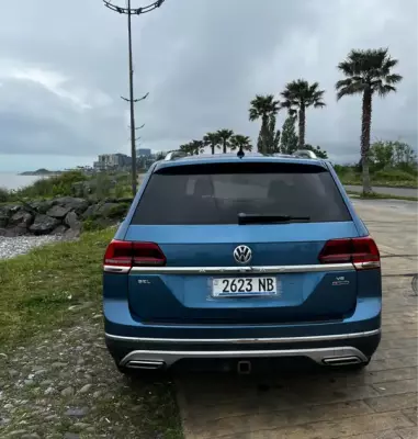 Volkswagen Atlas ქირავდება საქართველოში