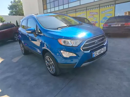 Ford EcoSport ქირავდება ქობულეთი -ში