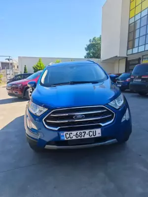 Ford EcoSport ქირავდება საქართველოში