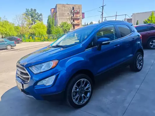 Ford EcoSport ქირავდება საქართველოში