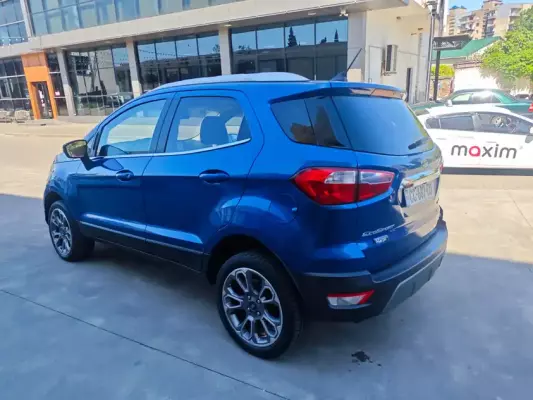 Ford EcoSport ქირავდება საქართველოში