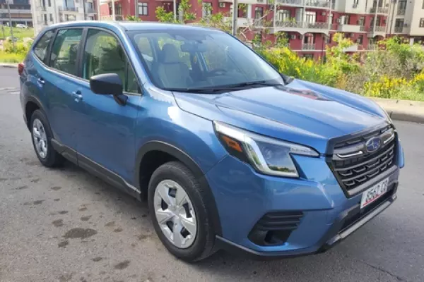 Subaru Forester ქირავდება საქართველოში