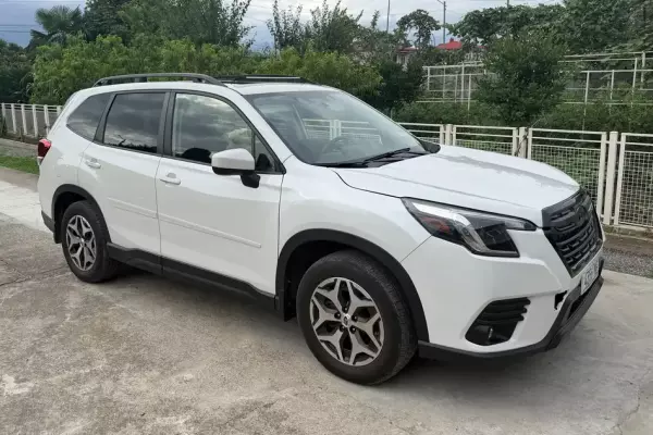Subaru Forester ქირავდება საქართველოში