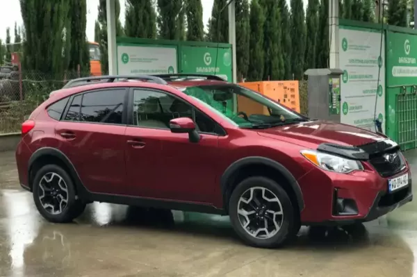 Subaru Crosstrek ქირავდება საქართველოში